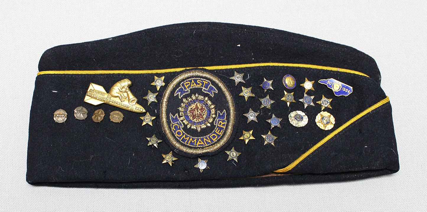 Legion Cap with pins